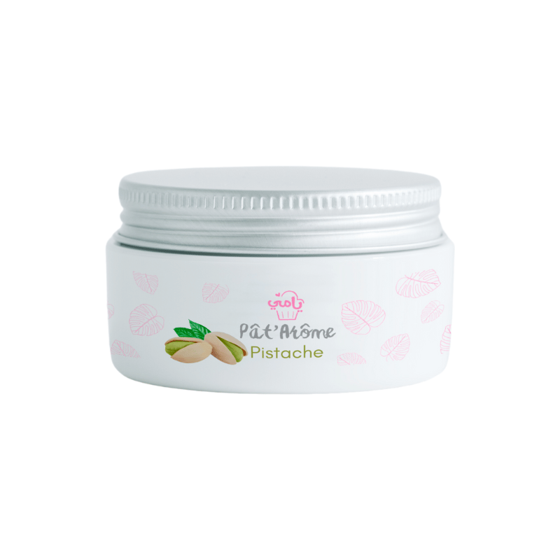 Arôme Alimentaire Concentré et Coloré Pât'Arôme Pistache 100 Gr