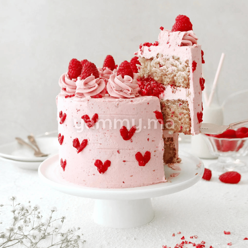 Arôme Alimentaire Concentré et Coloré Pât'Arôme Framboise 100 Gr