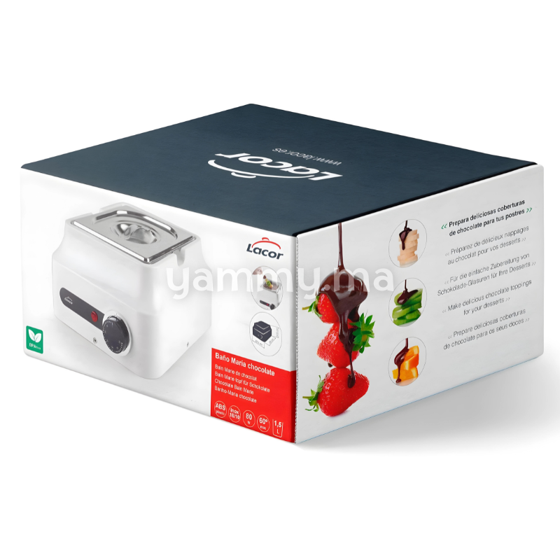 Bain-marie pour Chocolat 1.5 L - Lacor 69617