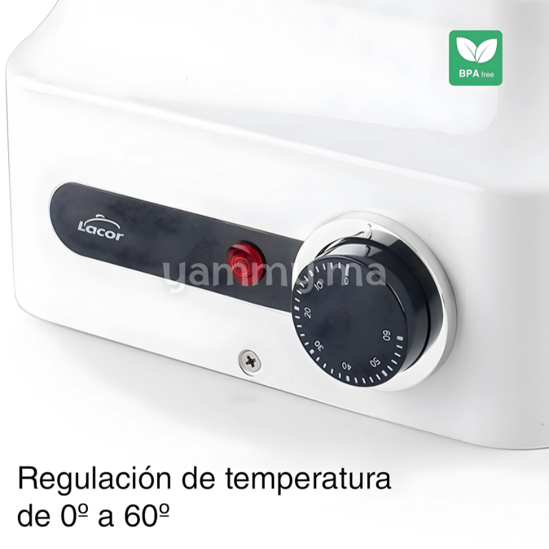 Bain-marie pour Chocolat 1.5 L - Lacor 69617