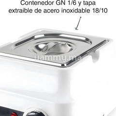 Bain-marie pour Chocolat 1.5 L - Lacor 69617