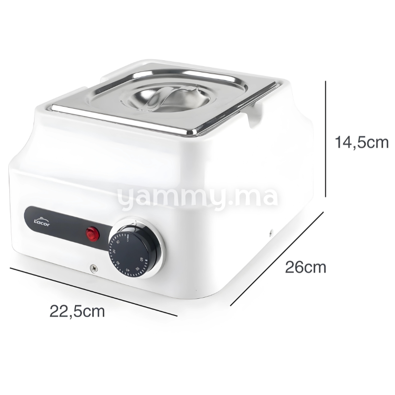 Bain-marie pour Chocolat 1.5 L - Lacor 69617