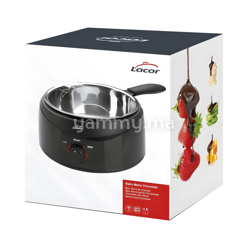 &nbsp;Bain-marie pour Chocolat&nbsp; - Lacor&nbsp;69317