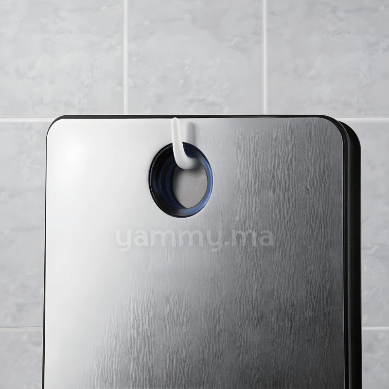 Balance de Cuisine Electronique en Inox 5Kg - Lamacom BE0501