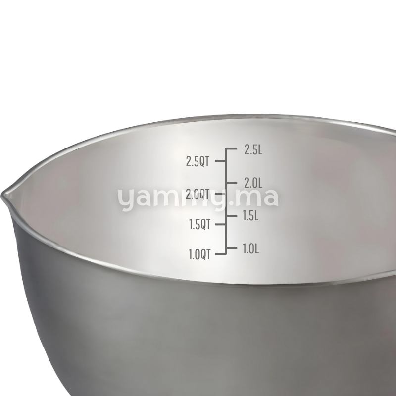 Bassine de Cuisine en Inox 21.5cm / 2.5L
