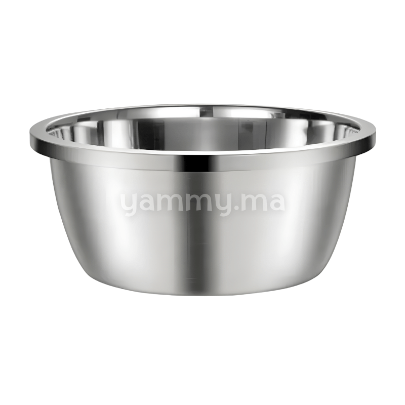 Bassine de Cuisine en Inox 26cm