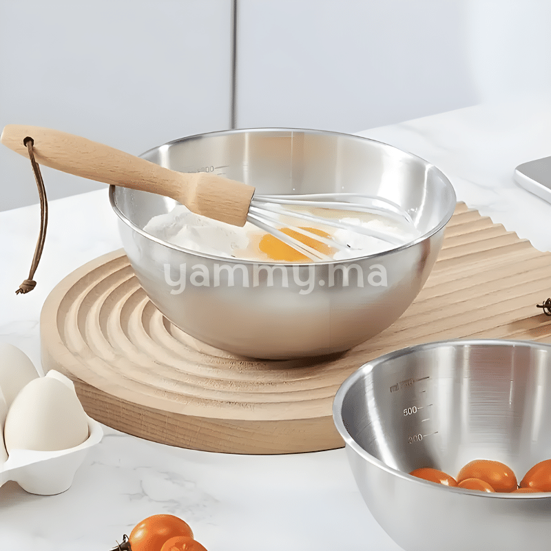 Bassine de Cuisine en Inox 25.5cm