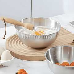 Bassine de Cuisine en Inox 25.5cm