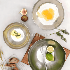 Bassine de Cuisine en Inox 25.5cm