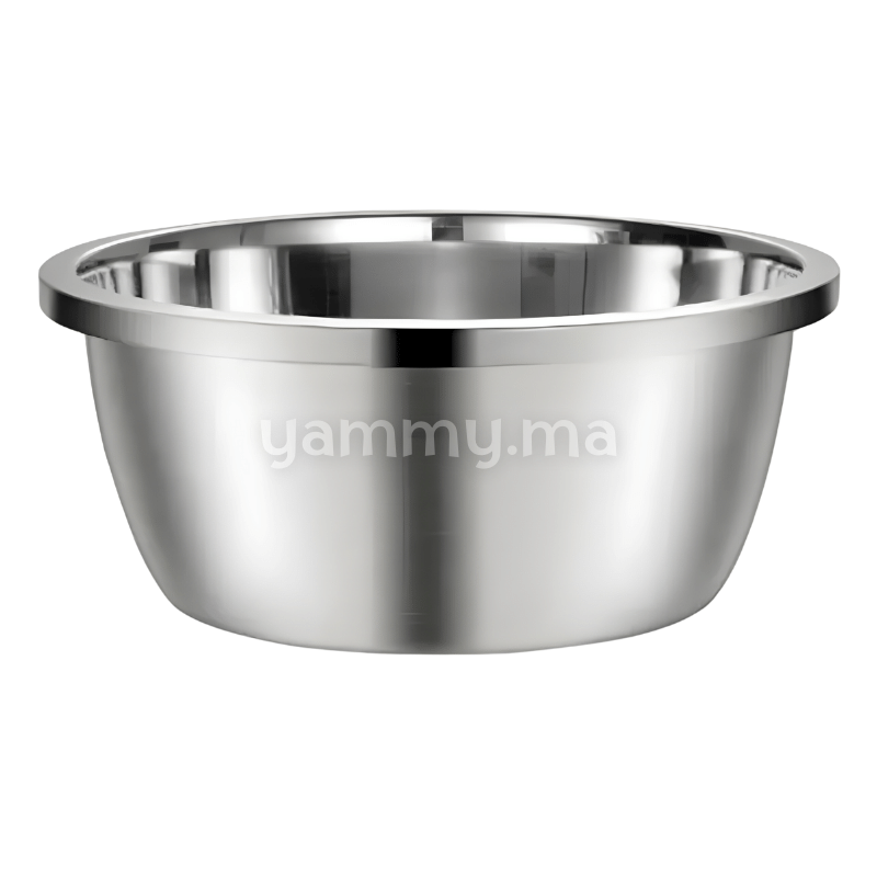Bassine de Cuisine en Inox 28cm