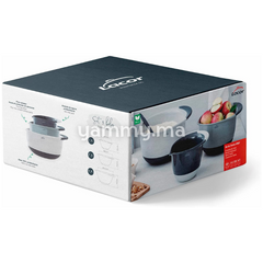 SET. 3 Bols et Bassines en Polypropylene - Lacor 60054