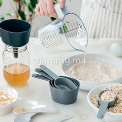 SET. 9 Ustensiles de Mesure - Lacor 62740