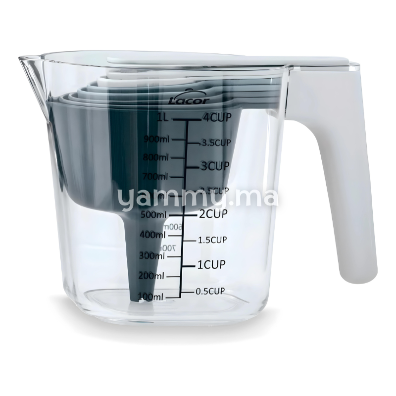 SET. 9 Ustensiles de Mesure - Lacor 62740