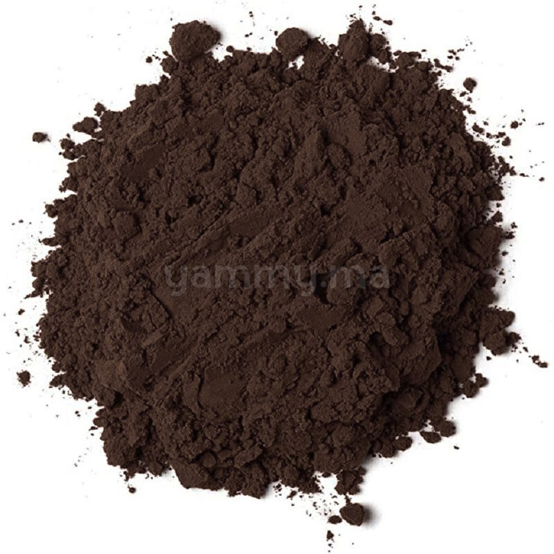 Cacao en Poudre Noir Intense 10-12% - Ecomab