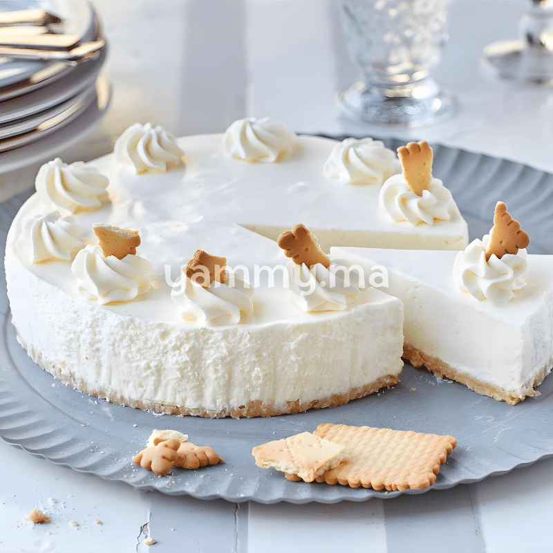 Cercle à Pâtisserie en Inox Ø 24 x H 4 cm