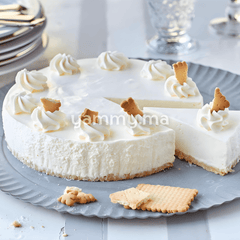 Cercle à Pâtisserie en Inox Ø 18 x H 4 cm