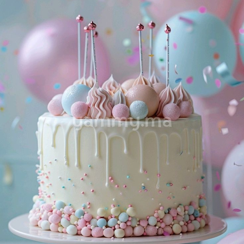 Chocodrip Chocolat Blanc Mat 180 gr - Marone