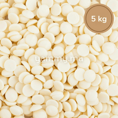 Chocolat de Couverture Blanc 26.4% 5 Kg - Van Houten Professional