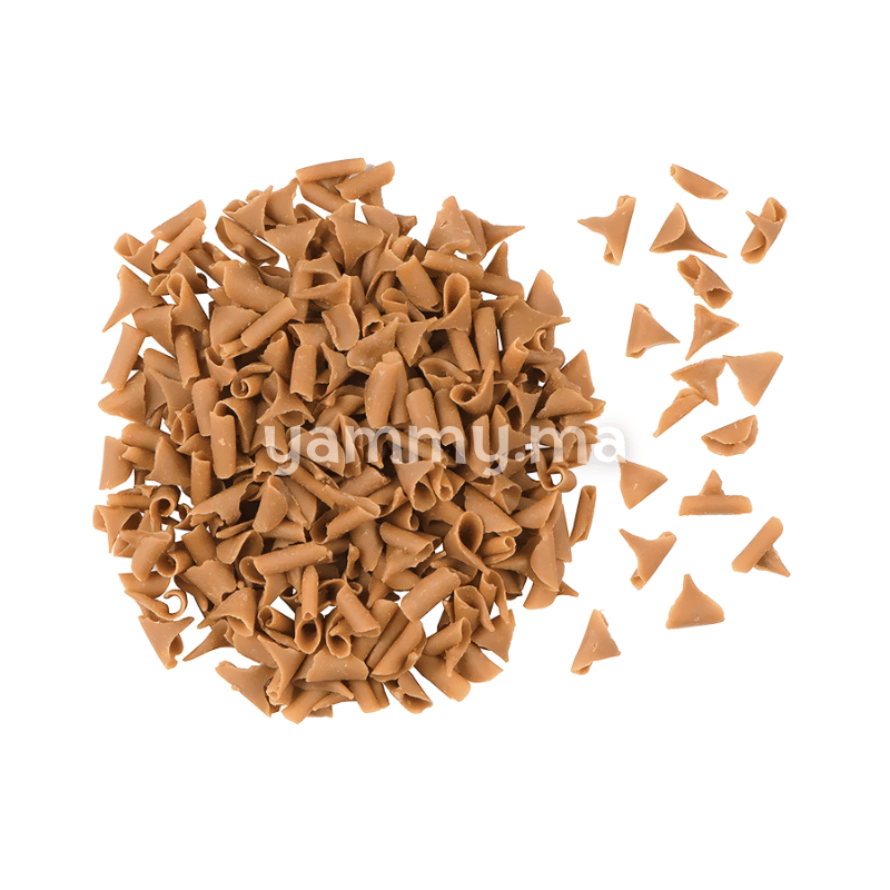 Copeaux de Chocolat Caramel Blossom 150 gr (Repack) - Barbara Luijckx