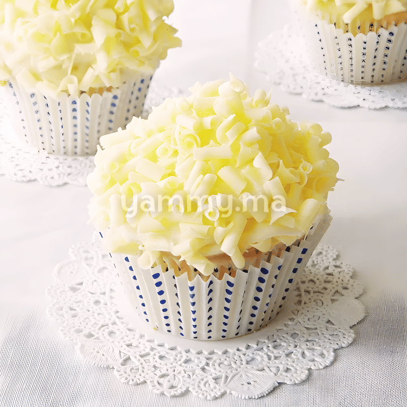 Copeaux de Chocolat Citron Blossom 150 gr (Repack) - Barbara Luijckx