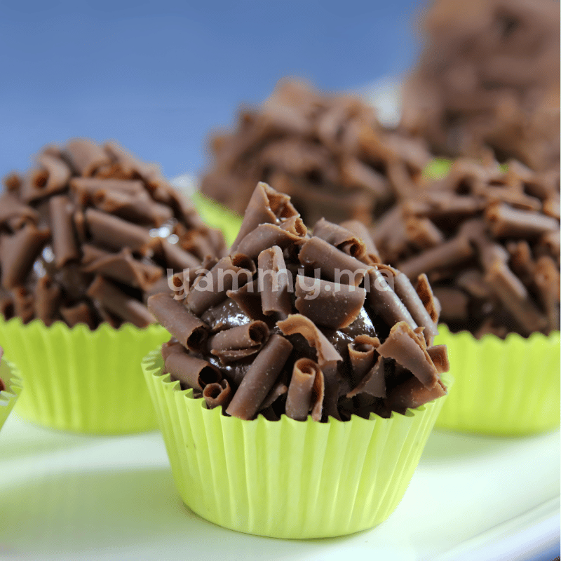 Copeaux & Blossom de Chocolat Noir 52% Cacao 150 gr (Repack) - Barbara Luijckx