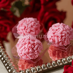 Copeaux de Chocolat Fraise Blossom 150 gr (Repack) - Barbara Luijckx