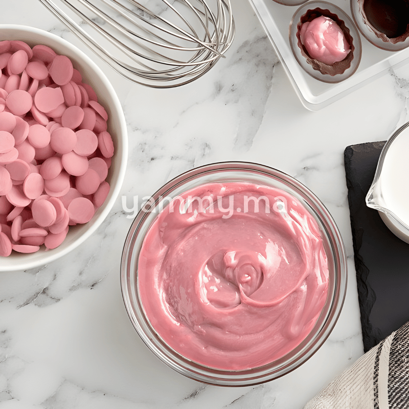 Chocolat de Couverture Ruby 47,3% N°RB1- Callebaut