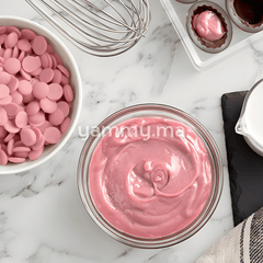 Chocolat de Couverture Ruby 47,3% N°RB1- Callebaut