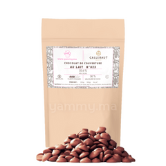 Chocolat de Couverture au Lait 33,6% N°823 - Callebaut
