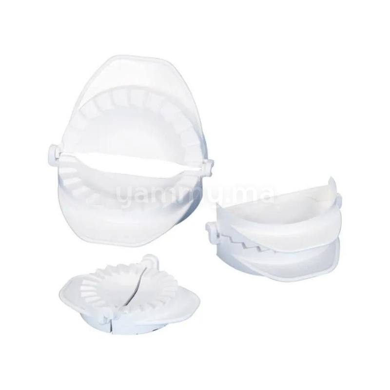 SET. 3 Moules à Chaussons - Lamacom