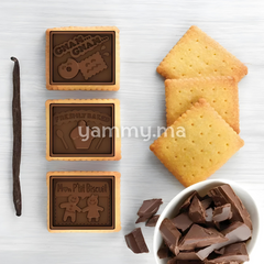 Emporte-piece + Moule Silicone Gnam Gnam "CKC04" - Silikomart