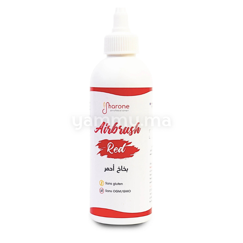 Colorant Aérographe Rouge 190 ml - Marone