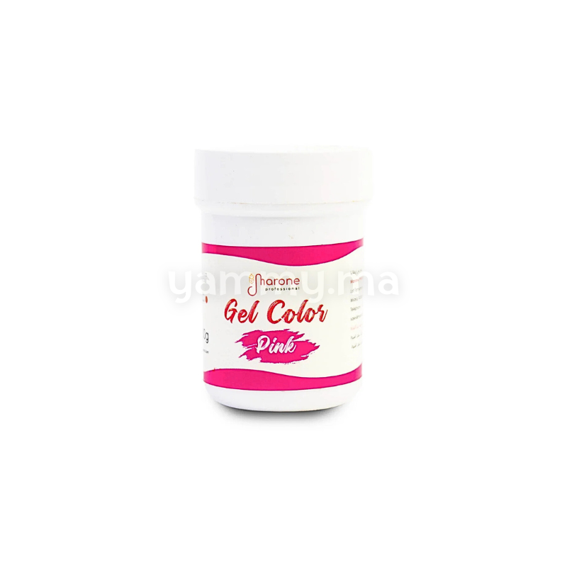 Colorant Gel Rose Fraise 30 gr - Marone