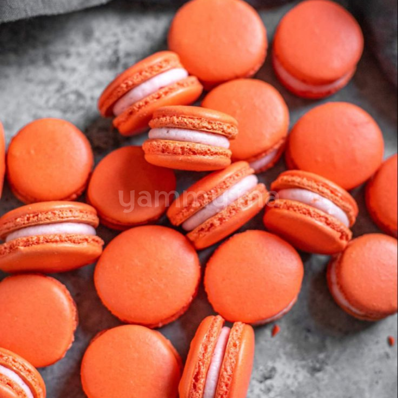 Colorant Hydrosoluble Orange Feu Intense en Poudre 50 gr - Déco Relief INT32