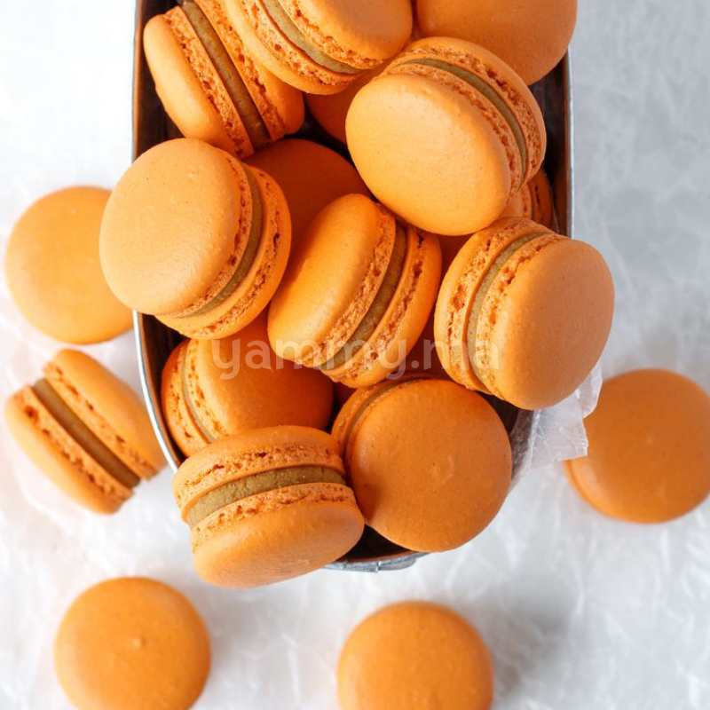 Colorant Hydrosoluble Orange Intense en Poudre 50 gr - Déco Relief