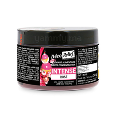 Colorant Hydrosoluble Rose Intense en Poudre 50 gr - Déco Relief