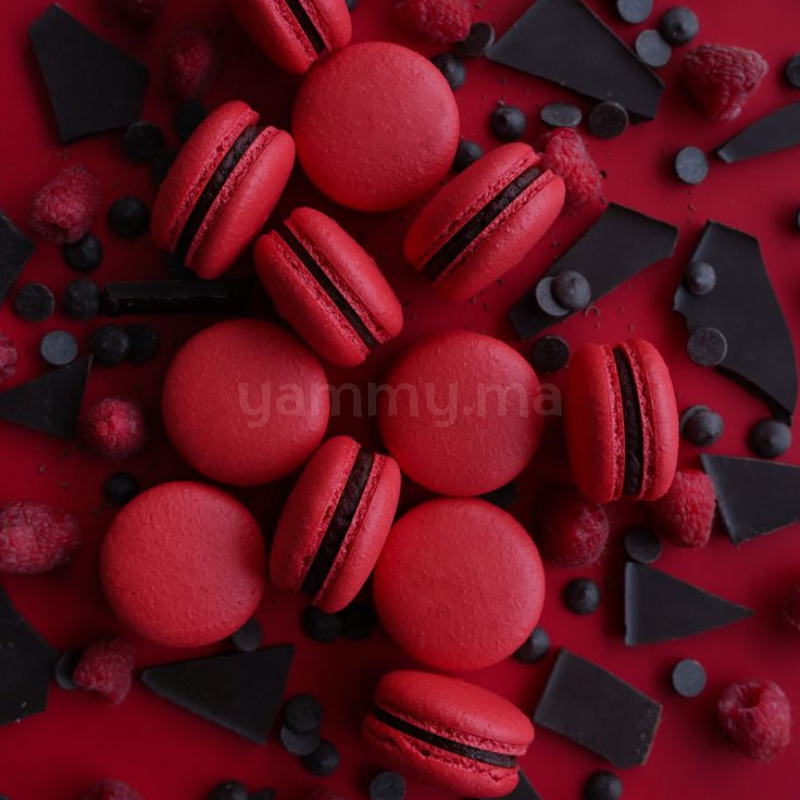 Colorant Hydrosoluble Rouge Royal Intense en Poudre 50 gr - Déco Relief