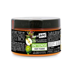 Colorant Hydrosoluble Vert Pomme Intense en Poudre 50 gr - Déco Relief INT71
