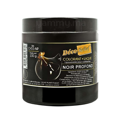 Colorant Liposoluble Laque Noir 100 gr - Déco Relief CH55-NP