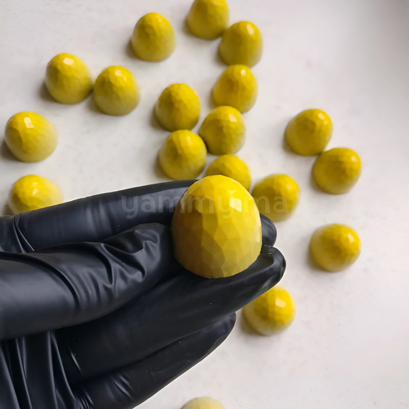 Colorant Alimentaire Liposoluble Laque Jaune 100gr - Déco Relief