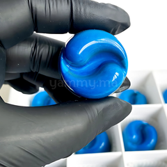 Colorant Alimentaire Liposoluble Laque Bleu 100gr - Déco Relief