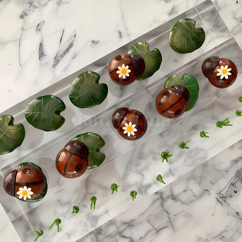 Colorant Alimentaire Liposoluble Laque Marron 100gr - Déco Relief