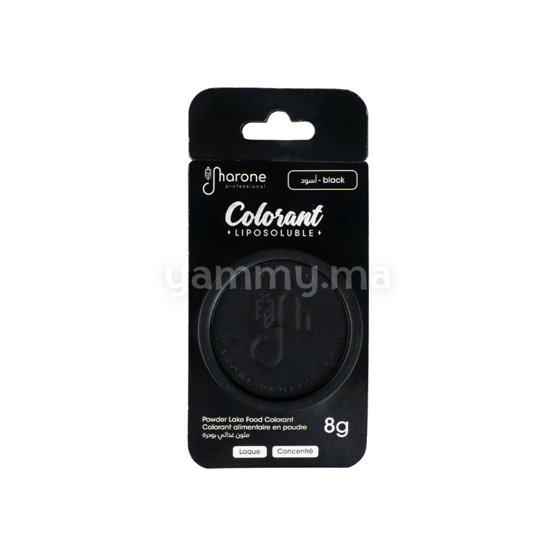 Colorant Liposoluble Laque Noir 8 gr - Marone