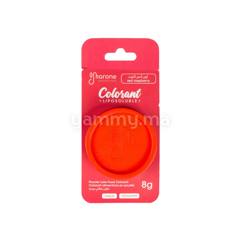 Colorant Liposoluble Laque Rouge Framboise 8 gr - Marone