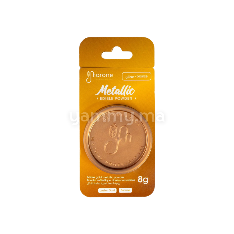 Colorant Métallique Bronze en Poudre 8 gr - Marone