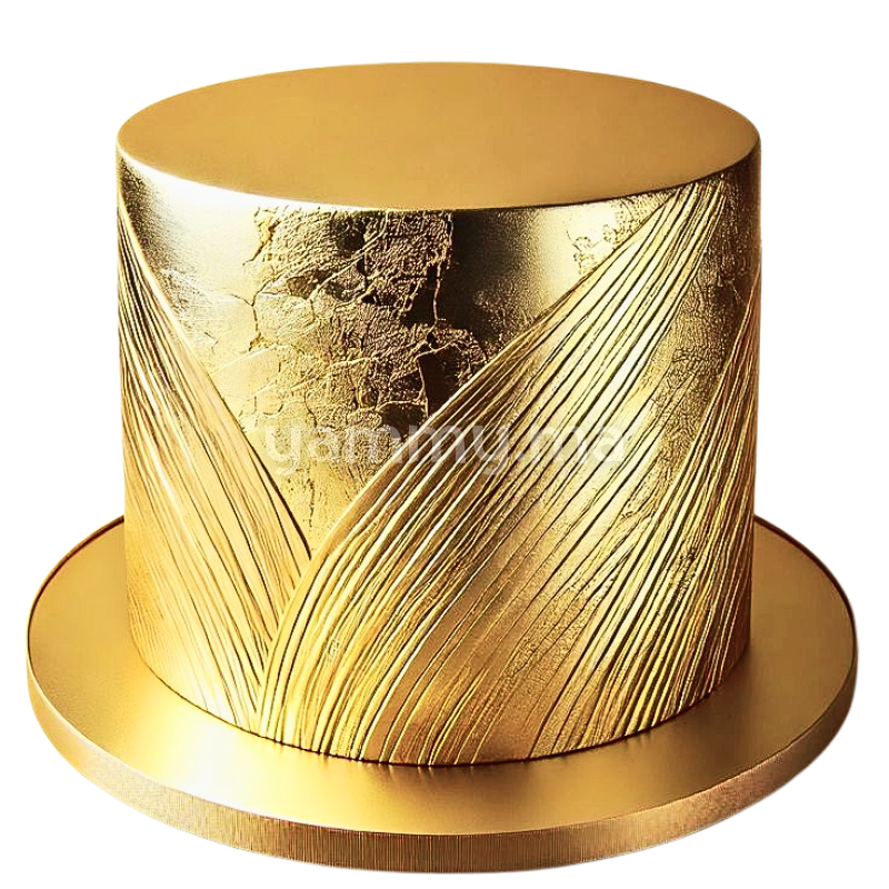 Colorant Spray Métallisé Or Orient "Déco'Spray" 300 ml - Déco Relief D158A2