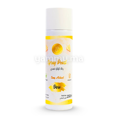 Colorant Spray Scintillant Métallisé Doré 250 ml - Marone