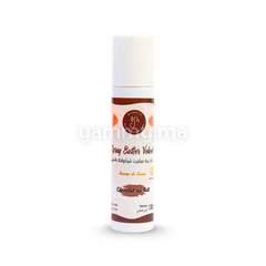 Colorant Spray Velours Chocolat au Lait Marron 100 ml Beurre de Cacao - Marone