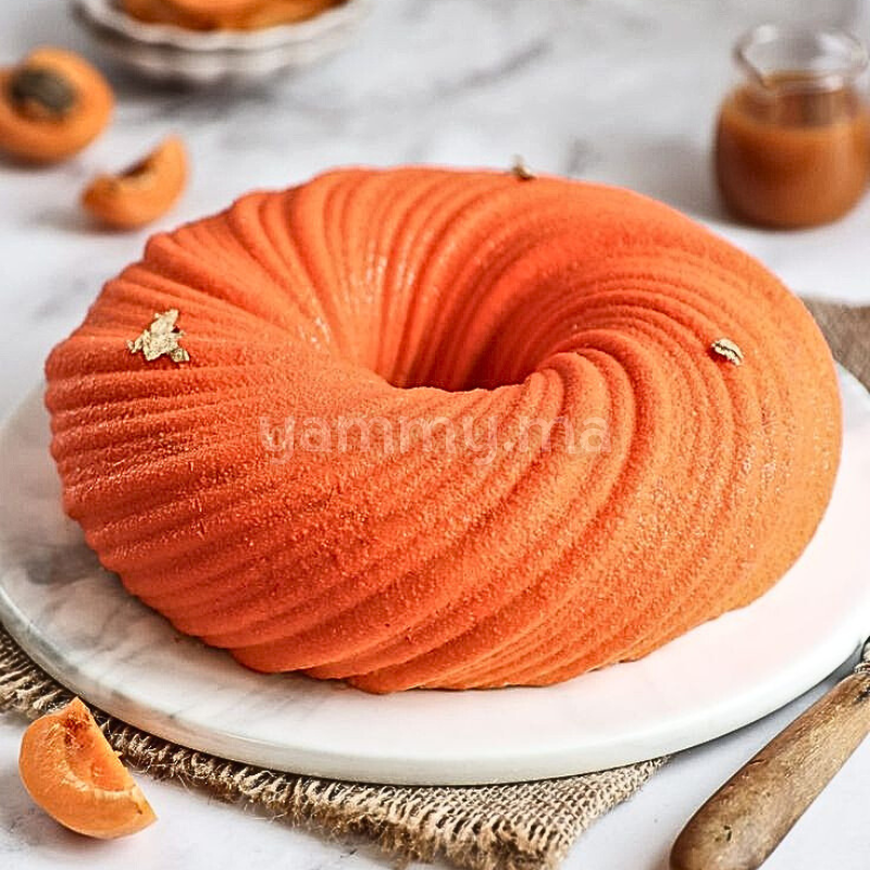 Colorant Spray Velours Orange Corail 400 ml Beurre de Cacao - Déco Relief D40OC