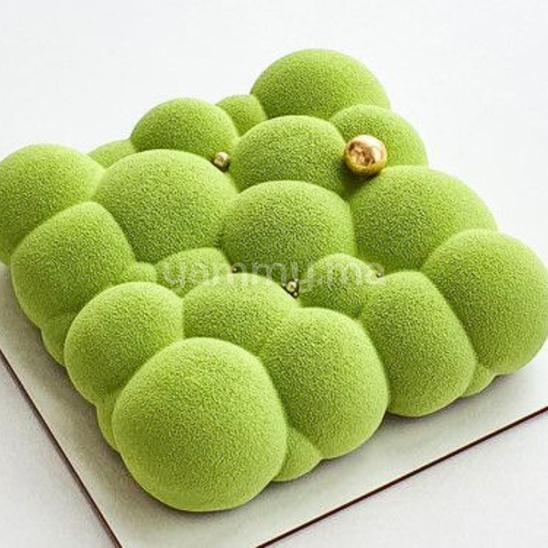 Colorant Spray Velours Vert 400 ml Beurre de Cacao - Déco Relief D40VE